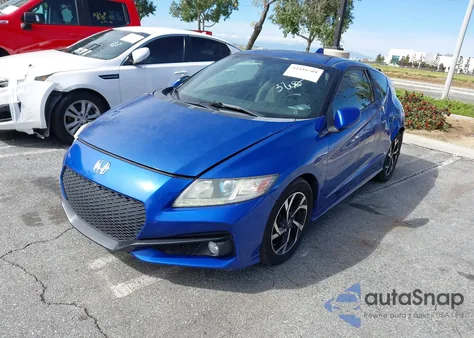 2016 Honda Cr-Z Ex/Ex-L Navi z USA, uszkodzony, nr VIN JHMZF1D62GS001366